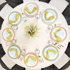 Lifetime 60 Inch Round Commercial Folding Table, Almond - 280435