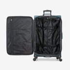 U.S. Traveler Expandable Softside Luggage, Navy, 31in Checked Large - Aviron Bay