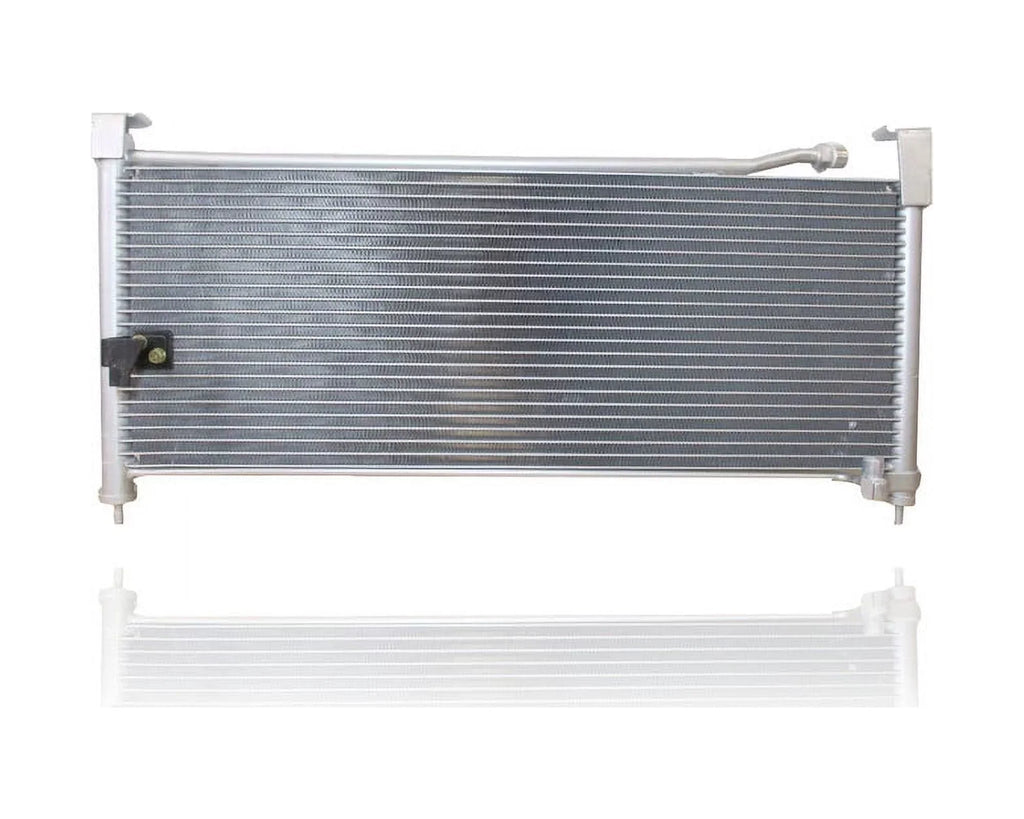 Pacific Best Inc. A/C Condenser For 1988-1991 Honda Civic/CR-X, 24.89 x 9.18 x 0.79 in - 4236 / 80100SH3A1A