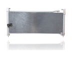Pacific Best Inc. A/C Condenser For 1988-1991 Honda Civic/CR-X, 24.89 x 9.18 x 0.79 in - 4236 / 80100SH3A1A