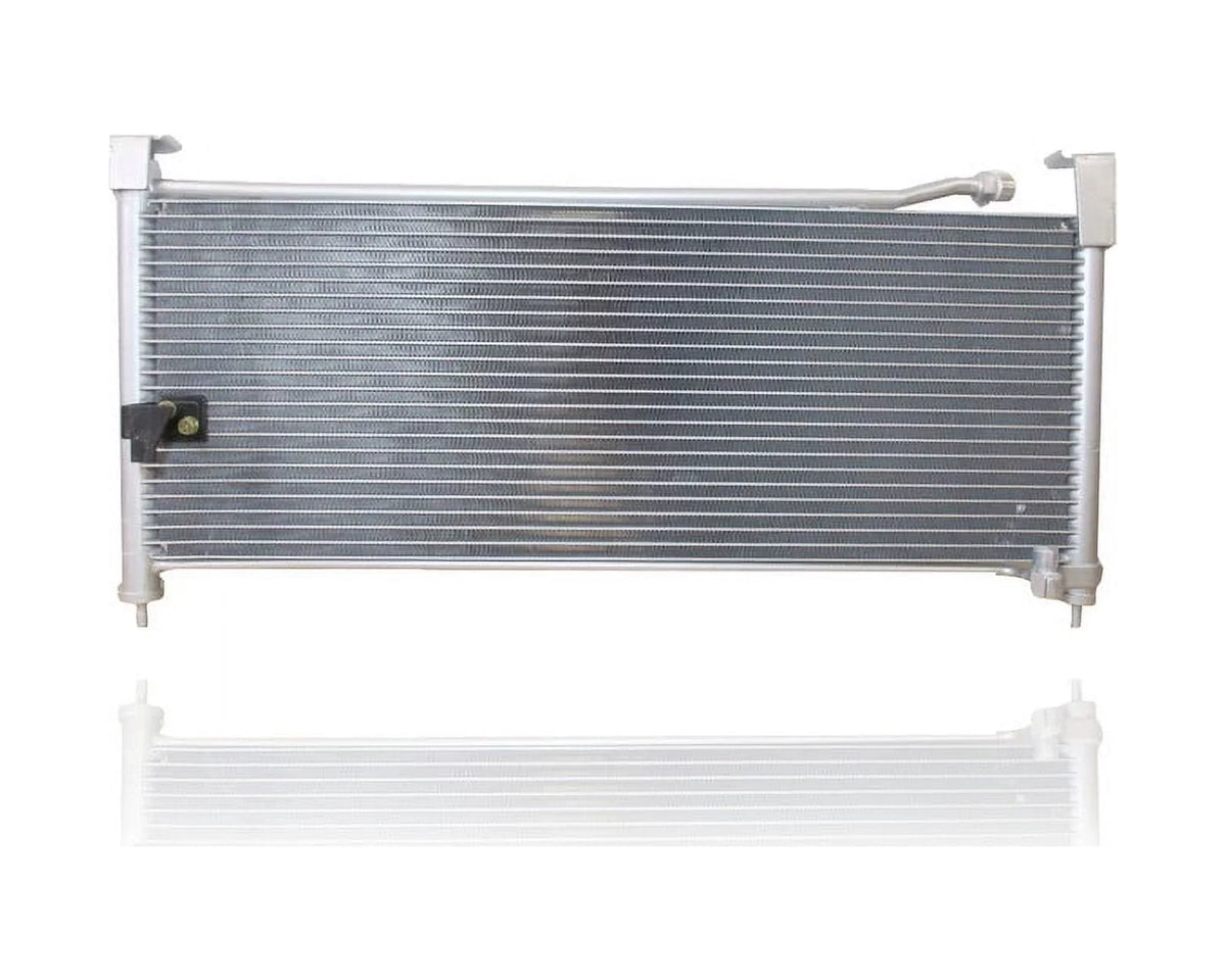 Pacific Best Inc. A/C Condenser For 1988-1991 Honda Civic/CR-X, 24.89 x 9.18 x 0.79 in - 4236 / 80100SH3A1A