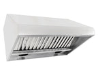 ProLine Range Hoods 36in 1000 CFM Ducted Under Cabinet Range Hood - PLRH1109