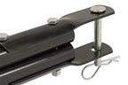 Agri-Fab 100 lb Tow Spiker/Seeder/Spreader, Black & 40-Inch Tine Tow Dethatcher, Black - 45-0543/45-0294
