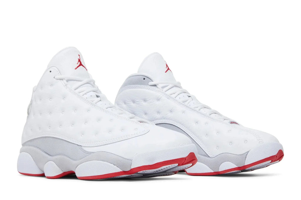Jordan Air Jordan 13 Retro White Wolf Grey Shoes - 414571 160