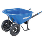 Kobalt Wheelbarrow 7-cu ft Dual Pneumatic Tires - PH7-S-2W-K 35284