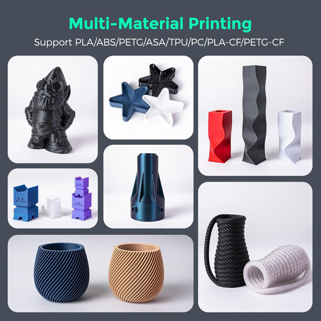 Flashforge High-Speed CoreXY 3D Printer, 220 x 220 x 220 mm - Adventurer-5M / Adventurer-5M Pro
