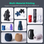 Flashforge High-Speed CoreXY 3D Printer, 220 x 220 x 220 mm - Adventurer-5M / Adventurer-5M Pro