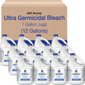 Liquid Chlorine Bleach For Laundry And Household Cleaning - 12 1 Gallon Jugs
