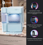 GE Profile Opal 2.0 XL Countertop Nugget Ice Maker, 1 Gallon Tank, 38 Lbs In 24 Hours - XPIOX3SCSS