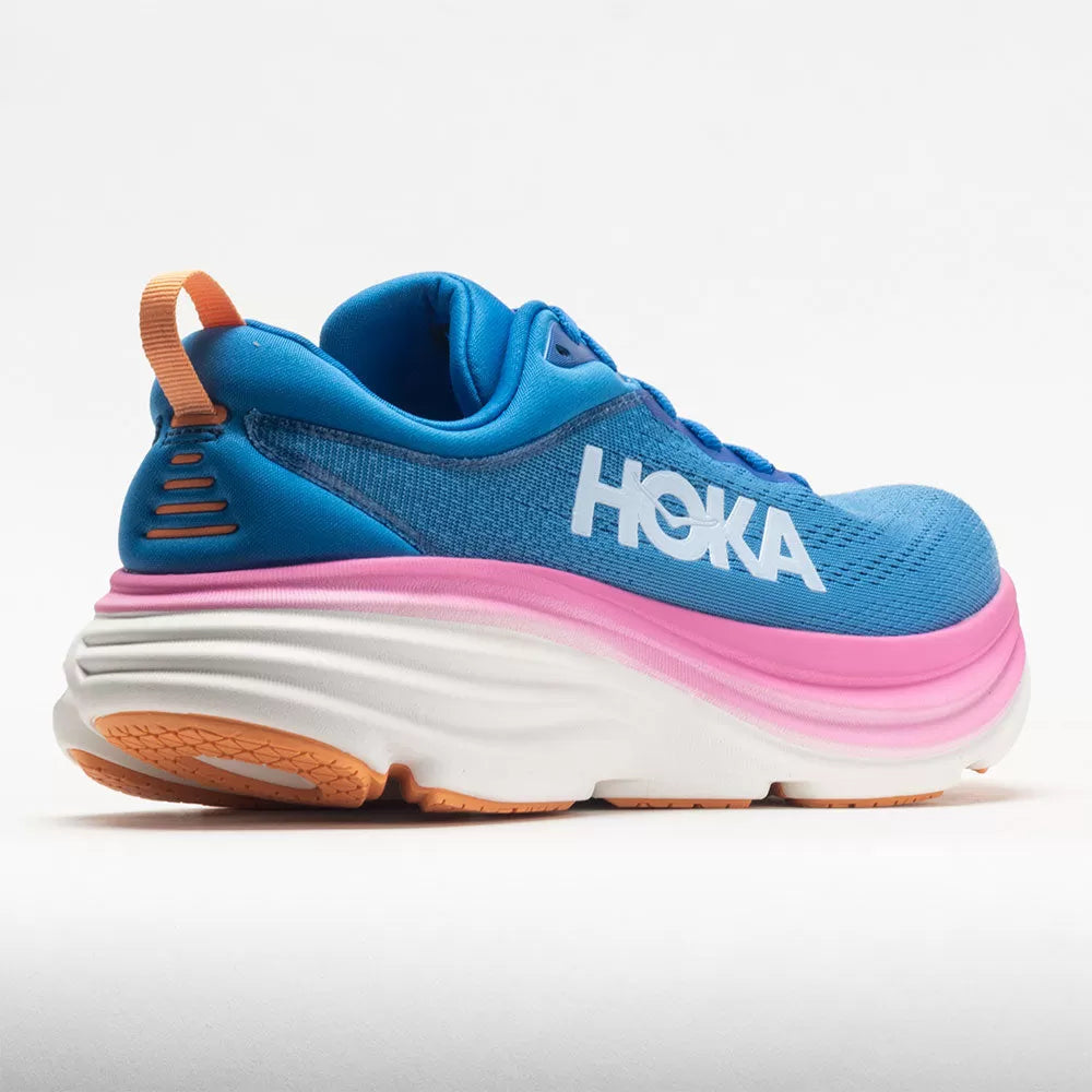 Bondi 8 Women's Running Shoes - Coastal Sky/All Aboard