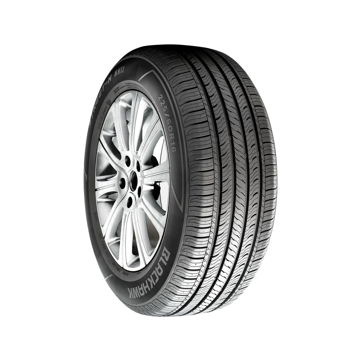 BlackHawk Passenger Tire 235/60R18 103H - Street-H HH11