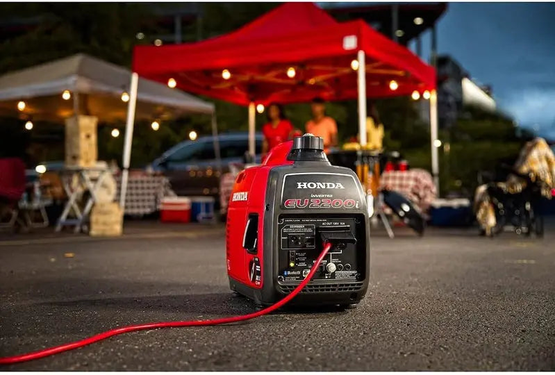 Honda Portable Inverter Generator 2200 Watt, 0.95 Gallons, 120V - EU2200i 664240