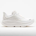 Women's Running Shoes, White/White - Bondi 9