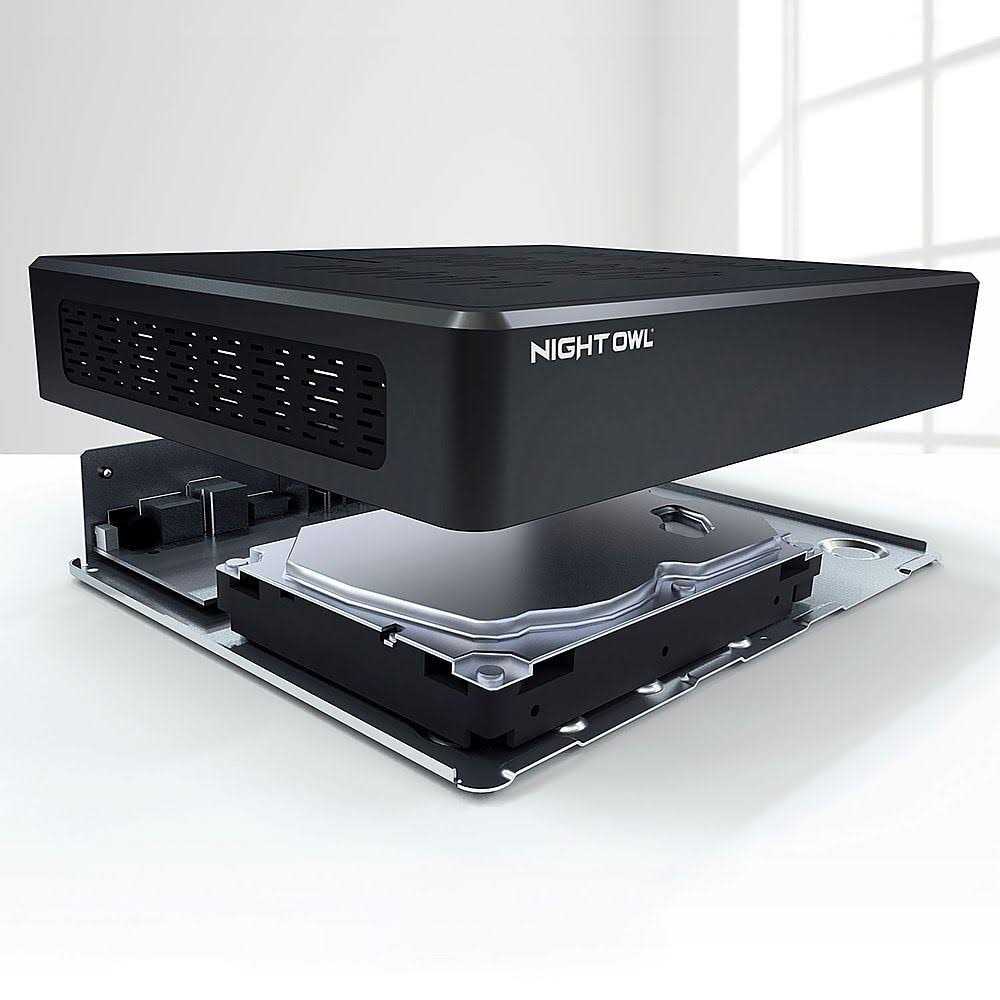 Night Owl 8 Channel 4K Bluetooth DVR With 1TB Hard Drive