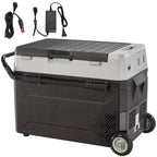 VEVOR Dual-Zone Car Refrigerator Freezer, 48QT - T45K