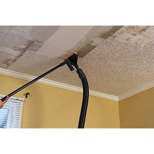 POP EEZE POPeeze Popcorn Ceiling Scraper Tool Shop Vacuum Attachment