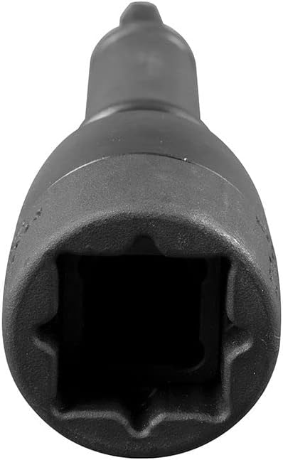 Klein Tools Single-Ended Impact Socket, 3/4-Inch, 1-Inch And 1-1/8-Inch - NRHD3