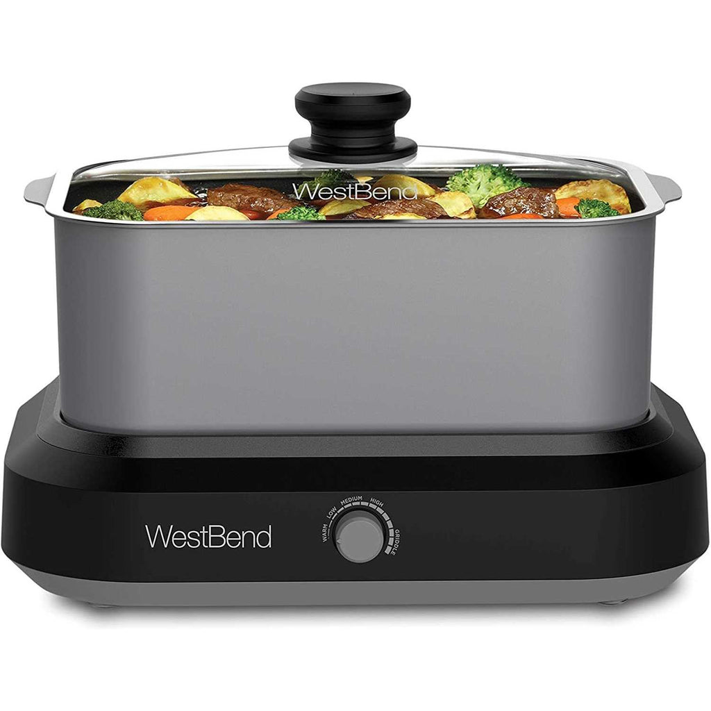West Bend Versatility Slow Cooker, 5 Quart