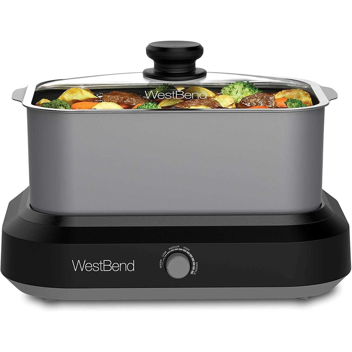 West Bend Versatility Slow Cooker, 5 Quart