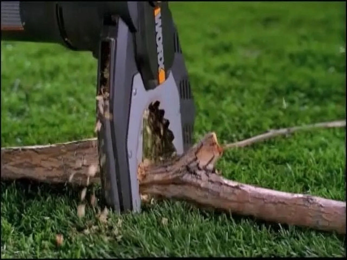 Worx 20V Power Share JawSaw Cordless Chainsaw With 2.0Ah Battery And 0.4A Charger - WG320