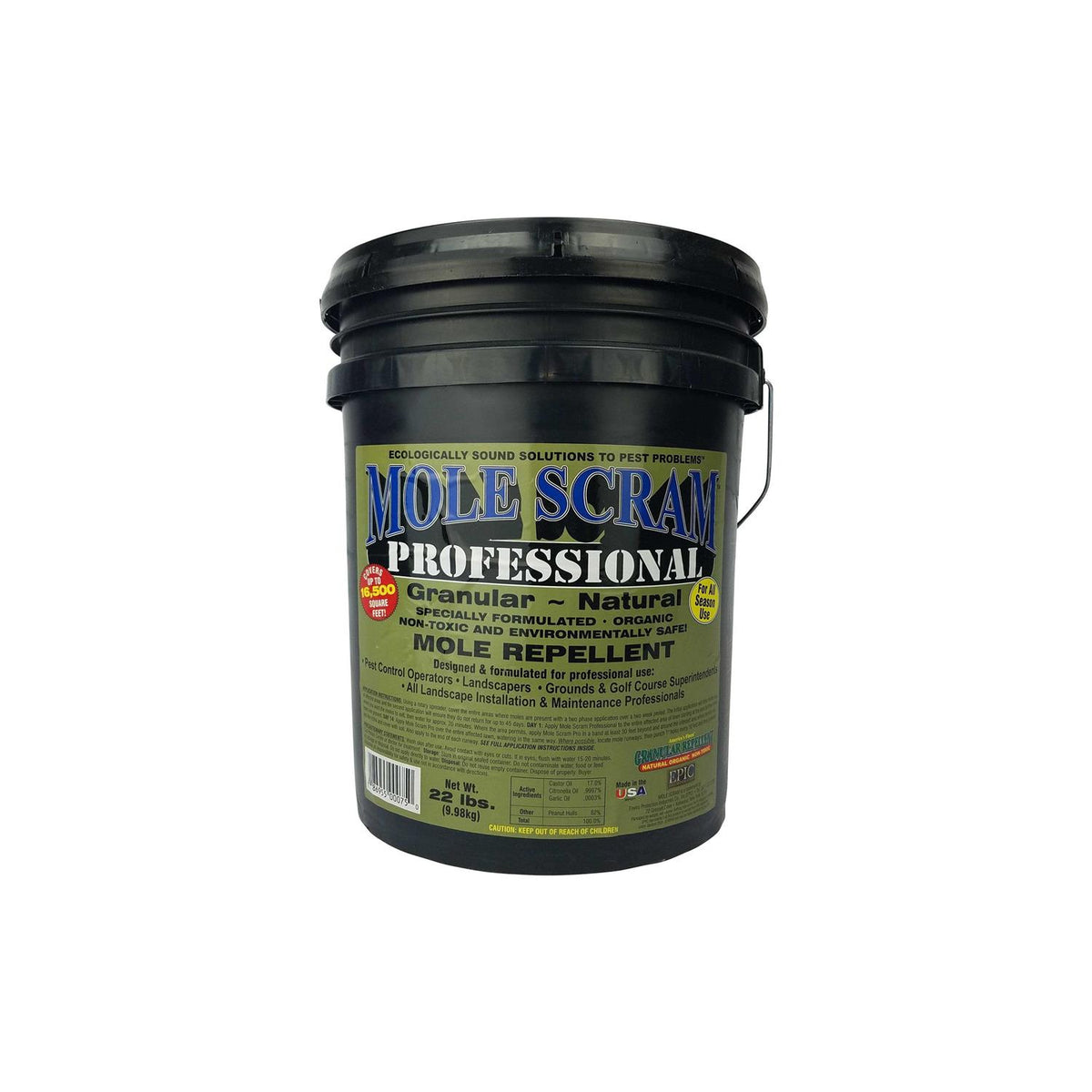 Mole Scram Professional Mole Repellent
