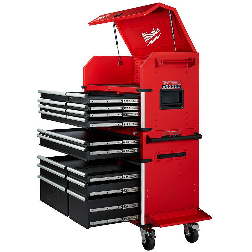 High Capacity 46 in. 18-Drawer Tool Chest And Cabinet Combo - 48-22-8546