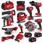 MILWAUKEE 18V FUEL 11 Piece 3 x 5.0Ah Combo Kit - M18FPP11A3503B