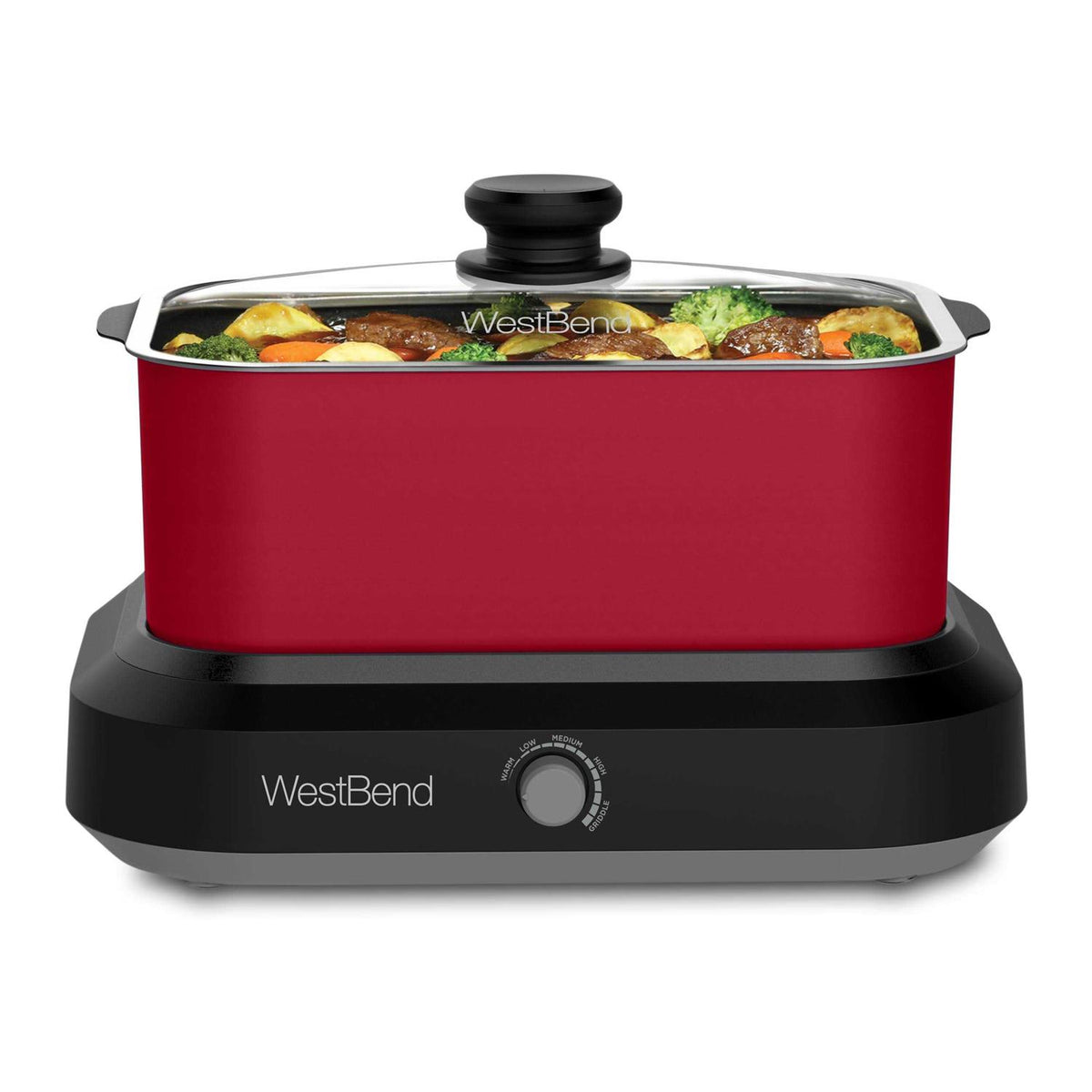 West Bend 5 qt Versatility Slow Cooker