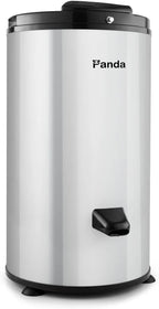 Panda Portable Spin Dryer, 16 - 22lbs, Stainless Steel, 3200 RPM - PANSP22
