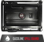 DuroStar Dual Fuel Portable Generator, 13,000-Watt, 500cc - DS13000MX