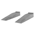 Black Widow Plastic Service Ramps, 47in x 11in x 8in, 10,000 lb. Per Pair Capacity