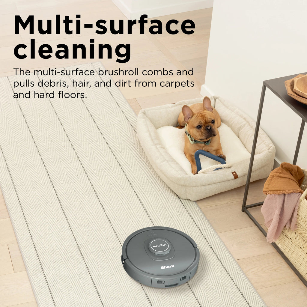Shark Matrix Robot Vacuum for Carpets and Hard Floors - RV2300