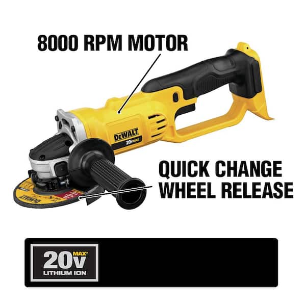 DEWALT 20V MAX Cordless 10 Tool Combo Kit With (2) 20V 2.0Ah Batteries, Charger And Bag - DCK1020D2