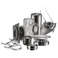 DuraPlus 6 in Basic Through-the-Wall Chimney Kit - 9 inch x 6 inch