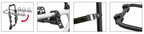 Menabo Trunk-Mounted 3-Bike Rack - Mistral