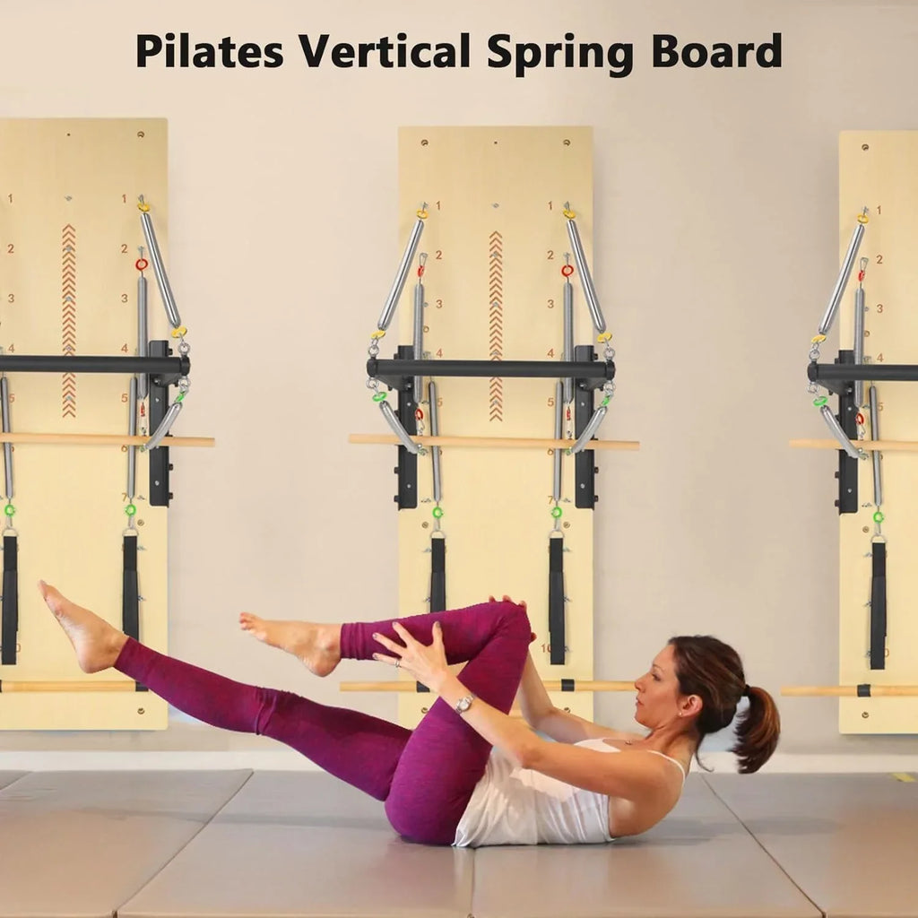 ARKANTOS Pilates Springboard Exercise Equipment