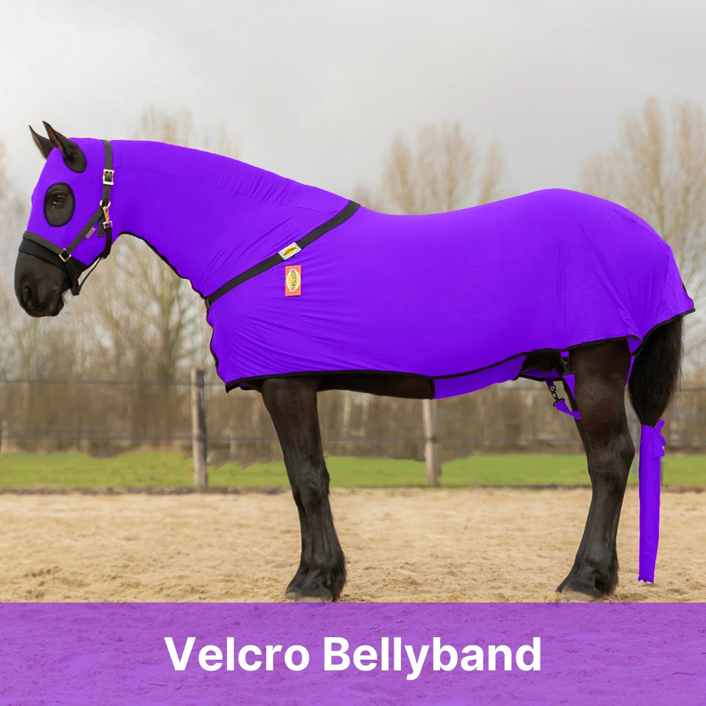 Horse Full Body Slinky With Full Zipper Face - Lycra Material, 11 Colors