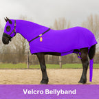 Horse Full Body Slinky With Full Zipper Face - Lycra Material, 11 Colors