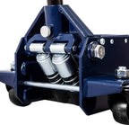 TCE 4 Ton Low Profile Hydraulic Floor Jack, Blue - W847U