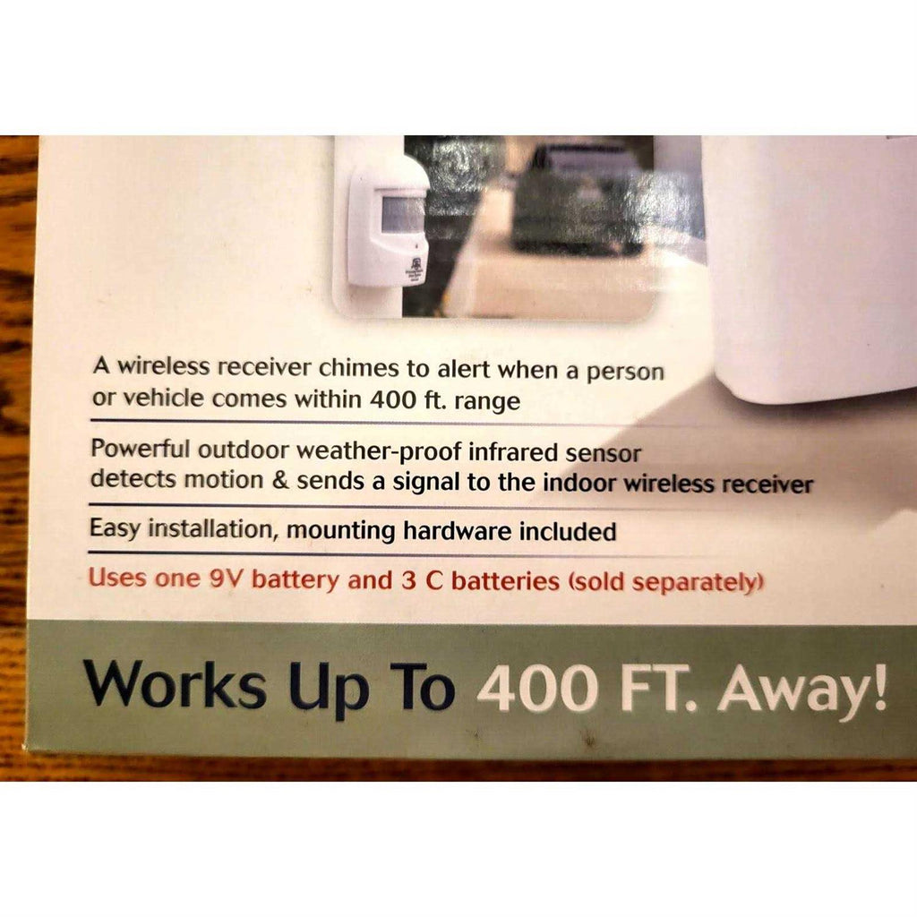 Bunker Hill Security Wireless Security Driveway Alert System