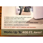 Bunker Hill Security Wireless Security Driveway Alert System