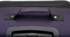 U.S. Traveler Expandable Softside Luggage, Navy, 31in Checked Large - Aviron Bay