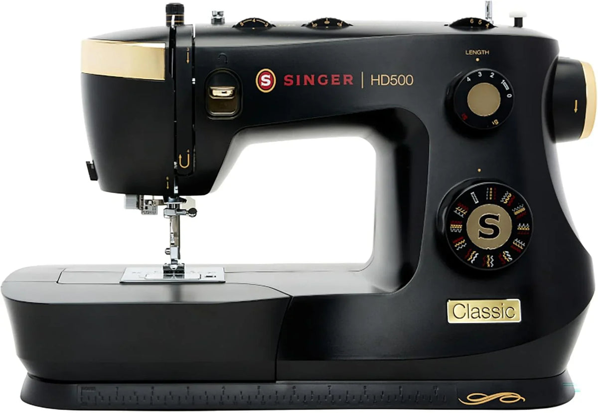 SINGER Heavy Duty 500 Classic Sewing Machine With Carrying Case - HD500