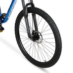 Hyper Bicycles Men's Mountain Bike, 29 inch, Hard Tail, Blue - Explorer