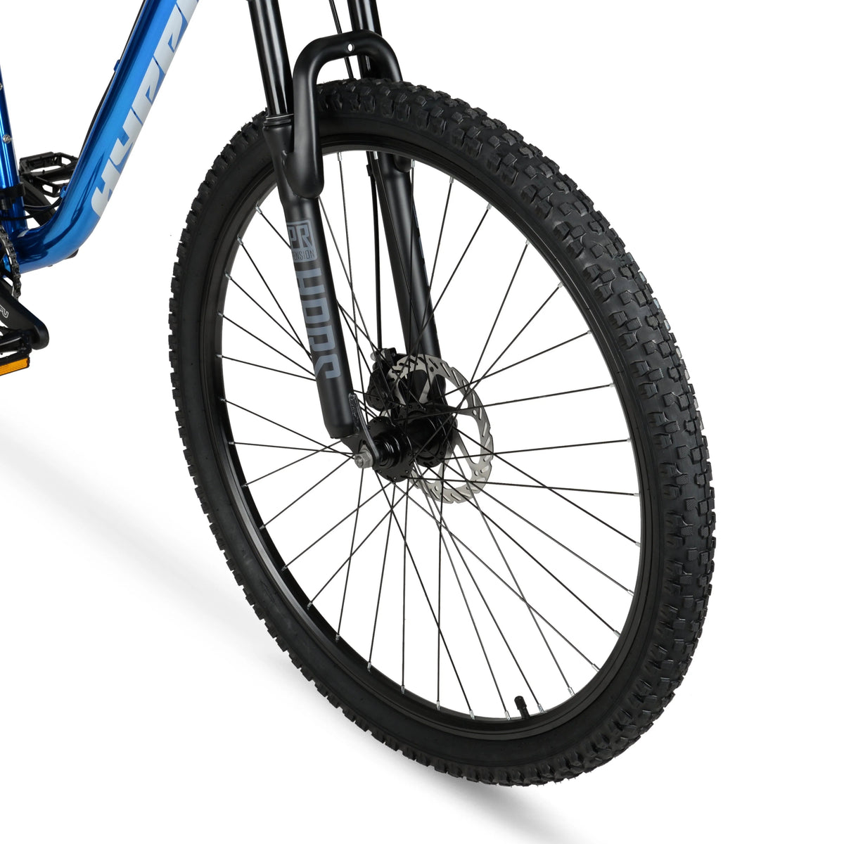 Hyper Bicycles Men's Mountain Bike, 29 inch, Hard Tail, Blue - Explorer