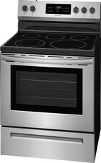30 Stainless Steel Electric Range