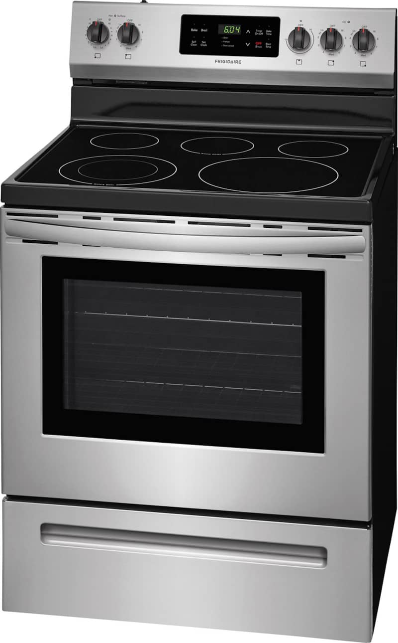 30 Stainless Steel Electric Range