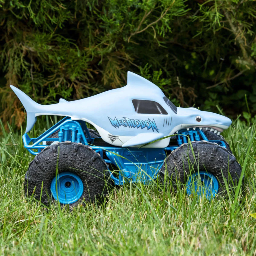 Monster Jam Megalodon Storm All Terrain Remote Control Monster Truck