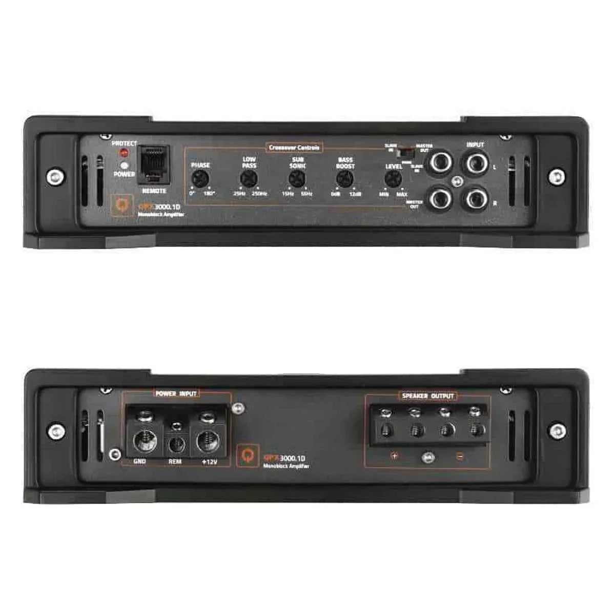 DB Drive Quantum Audio 3000W Monoblock Amplifier - QPX30001D