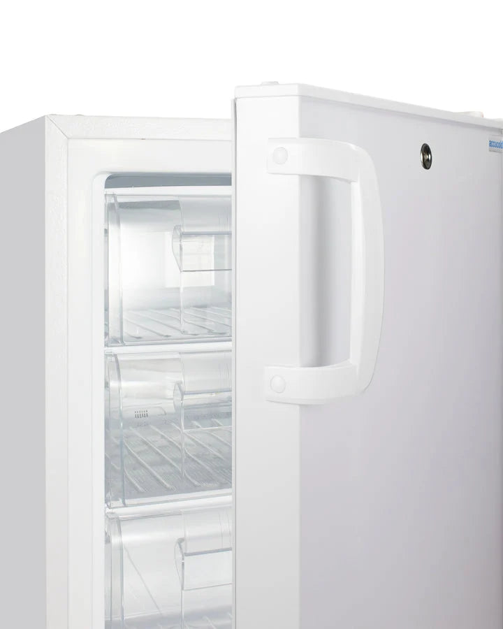 20in Wide Built-In Vaccine All-Freezer, ADA Compliant -25C